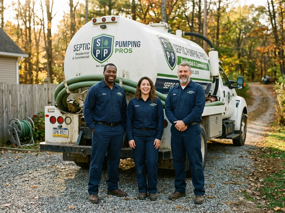 Septic Tank Pumping company in Sheldon, VT